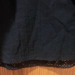 Free People  Perfectly Victorian Embroidered Boho Festival Mini Shift‎ Dress XS Photo 13