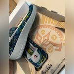 New with box Arcopedico Lolita blue‎ mandala sz 38 Blue Photo 3