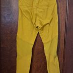 Zyia  Active Faith Mesh Alive Mid-Rise Leggings
Marigold Yellow Size 6 Photo 4