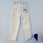 Daydreamer white Straight-leg jeans NWT Photo 3