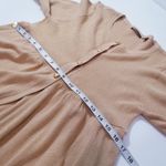 525 America Sparkles Glitters Gold Button Knit Cardigan Top Photo 4