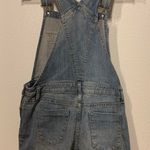 Mossimo Denim Overall Shorts Size M Photo 1