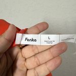 Fanks Body Sculpt 7/8 Leggings Size Large Orange Photo 8