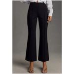 Anthropologie Maeve The Margot Kick Flare Cropped Pants Womens S Office Capsule Photo 1