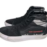 Vans  Uni-Sex Women’s 8 Black Led Zeppelin  SK8- High 50th Anniversary Sneakers Photo 4