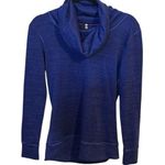 Kuhl  Ultra Violet Size Small Knit Cowlneck Cozy Pullover Winter Lounge Skiing. Photo 0