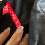 Spanx Faux Leather Leopard Legging Small Photo 2