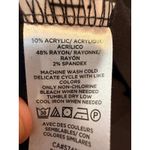 Lou & grey NWT Signature Soft Plush Quarter Zip Sweatshirt Black Small Lounge S Photo 3