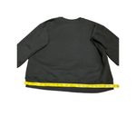 Unif ‘Forget Paradise’ Pullover Crewneck Sweatshirt - Size Large - Black & White Photo 6