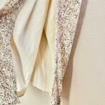 NWT House of Harlow 1960 x Revolve Sage Midi Dress Sequin Strapless Sheath Dress Silver Size M Photo 4