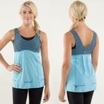 Lululemon ATHLETICA Hustle & Bustle Tank Top Size 8 Workout Fitness Activewear Photo 1