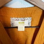 Anthropologie  Maeve Luana Linen‎ Blend Tie-waist Romper Photo 2