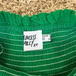 Princess Polly Green Halter Top Mini Dress Photo 1