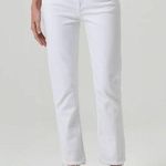 AGOLDE Riley Straight Crop white Jeans (Stretch) Photo 0