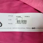 Sndys x Revolve Pink Pluto Jumpsuit in Fuchsia size Small US 4 NEW Photo 7