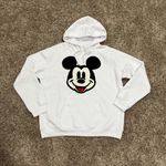 Disney Mickey Mouse Hoodie Pullover Sweatshirt  Comfy Casual Women's XL New Photo 0