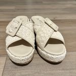 Seychelles  Women's Calli Platform Wedge Sandals beige Size 7 Photo 2