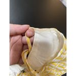 Peppermayo YELLOW AND WHITE MEADOW LOGO Bustier Top Size 2 Photo 6