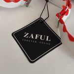 Zaful  Women's Bohemian Swimsuit Strappy Tie Side Bikini NWT Photo 3