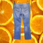 Delia's Reece Slightly Distressed Straight Leg Jeans Size 3/4R Photo 5