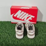 Nike Dunk Low Women's Shoes Size 8 - Sail/Metallic Gold/Malt - IB4417-105 Photo 4