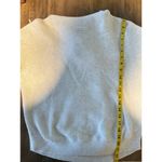 Cynthia Rowley  Active White Turtleneck Lightweight Sweater SIZE M Photo 4