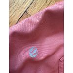 Lululemon Shorts Womens Sz 10 Estimated Light Red Pink Stretch Riveted Pockets Photo 4