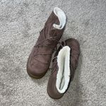 Mad love  Women's Brown fleece inside cozy Winter Boots 8.5 Photo 5