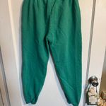 Treasure & Bond Jogger Sweatpants Green Medium Elasti Waistband Pockets Photo 2