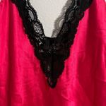 Victoria's Secret Victoria secret  Hot Pink Nightgown with Lace Detail size M Photo 1