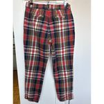 Faherty Cinder Pants Dress Trouser Westport Tartan Plaid Pant Size 28, EUC Photo 1