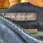 NYDJ  Marilyn Straight-Leg Dark Wash Denim Jeans - Size - 4P Photo 3