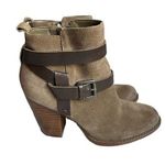 Ivanka Trump  Leather Booties 3” Heel EUC #3149 Photo 0