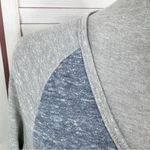 Majestic Official MLB New York Yankees V Neck Slub Tee Shirt Blue Grey Medium Photo 5