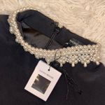 NEW Nadine Merabi Athena Black Sleeveless Mini Dress sz 12 Photo 9