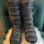 Women 100% Acrylic Knit Side Buttons Pull Photo 3