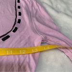 Urban Outfitters size medium Lavender Long Sleeve Top crop babydoll 90s Photo 4