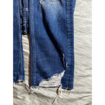 ZARA Blue Distressed Ankle & Cropped Jeans Size 6 Photo 14