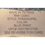 Pink republic  Women's Hi-Low 3/4 Sleeves V-Neck Blouse Blue Pink White Size S‎ Photo 3