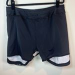 Lands' End Women's Skirt Short Black Gray Floral Quick Dry Swim Outdoor Size 18W Photo 1