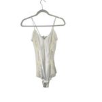 Victoria's Secret  Vtg Y2K White Beaded Lace Satin Lingerie Robe Set Bride Honeym Photo 4