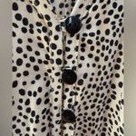 Anthropologie BEACHGOLD by Chelsea Romper • XS/S • Tan/Black Leopard Photo 7