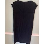 Fendi RARE Vintage  Black Knit Short Sleeve Dress 36 Shift Photo 4