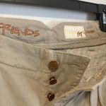 MET Chino & Friends women's size 27 tapered & pleated button fly pants 30x28 Photo 1