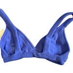 Free People All day ribbed triangle bralette sz M-L NWT Photo 0