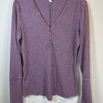 ZYIA Active Womens Dont Wake Me Thermal Knit V Photo 0