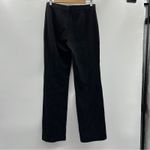 Eileen Fisher ‎ Dark Gray Mid Rise Straight Leg Pull On Dress Pants Size XS Photo 3