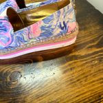 Lilly Pulitzer Blue Marlo Espadrilles Size 6 Photo 6