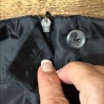 Kenar  Quilted Black Leather Mini Skirt Size 8 Photo 5