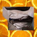 Bebe Faux Leather Tan Hobo/Shoulder Bag/ with Braided‎ Gold Sides Purse Photo 9